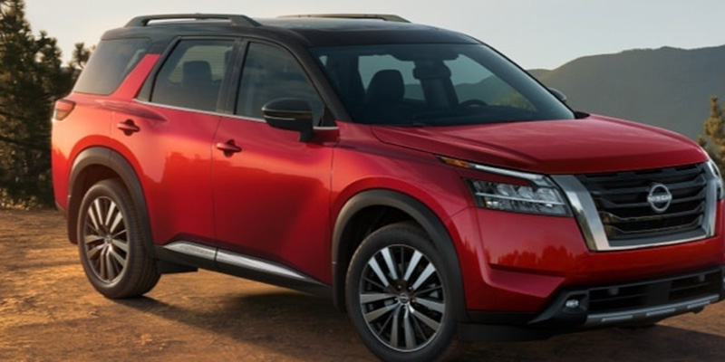 2022 Nissan Pathfinder design