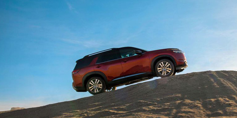 2022 Nissan Pathfinder technology