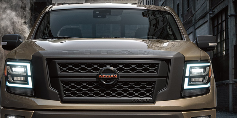 2022 Nissan Titan XD design