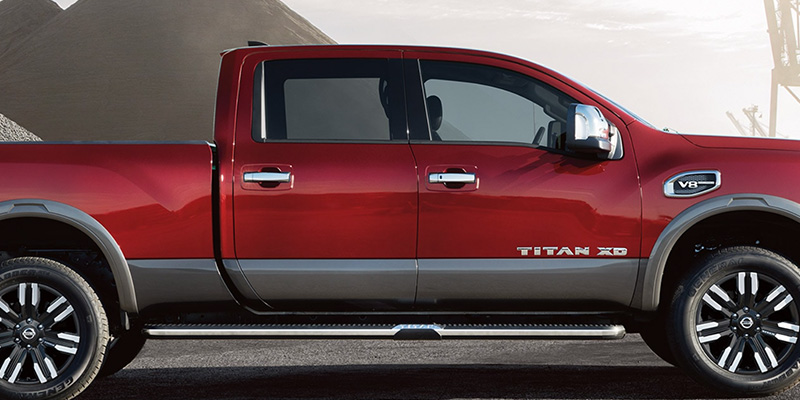 2022 Nissan Titan XD technology
