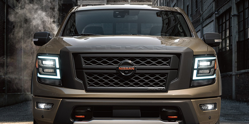 2022 Nissan Titan technology