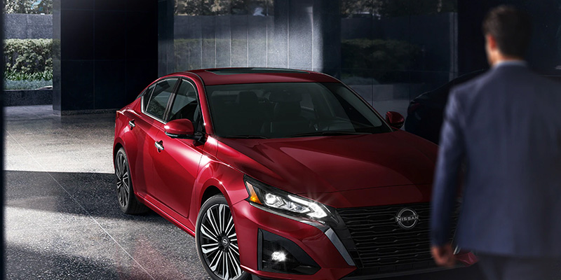 2023 Nissan Altima design