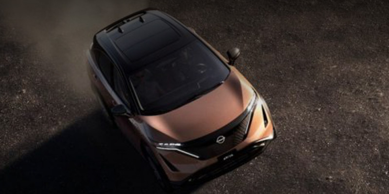 2023 Nissan ARIYA design