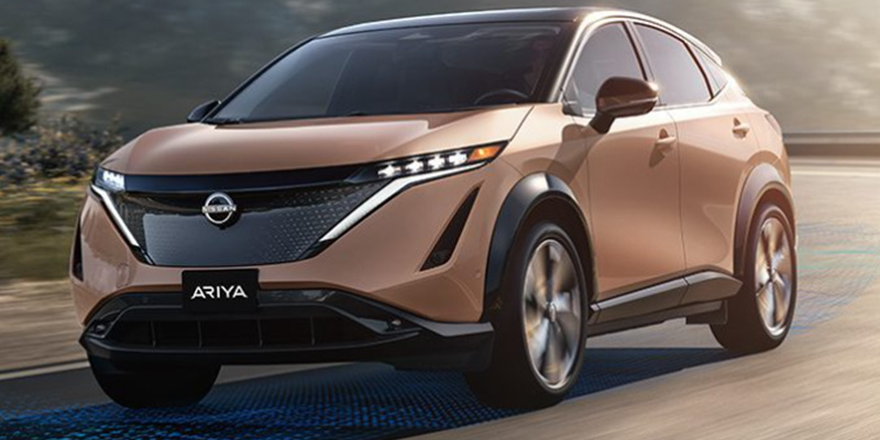 2023 Nissan ARIYA technology