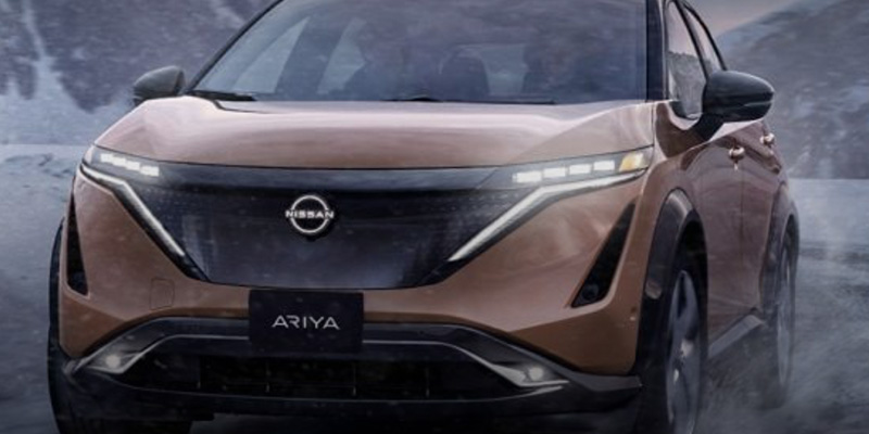 2023 Nissan ARIYA technology