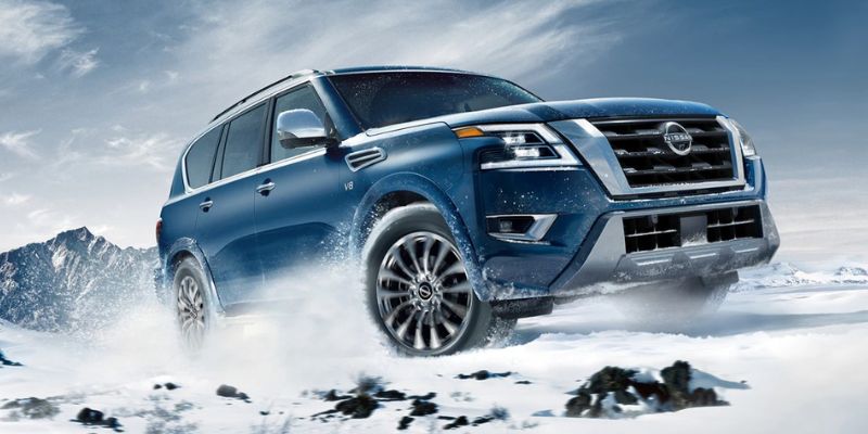 2023 Nissan Armada technology