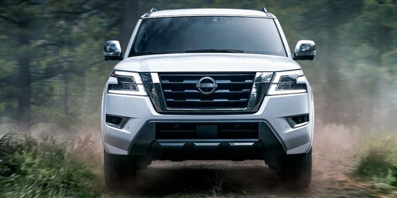 2023 Nissan Armada technology