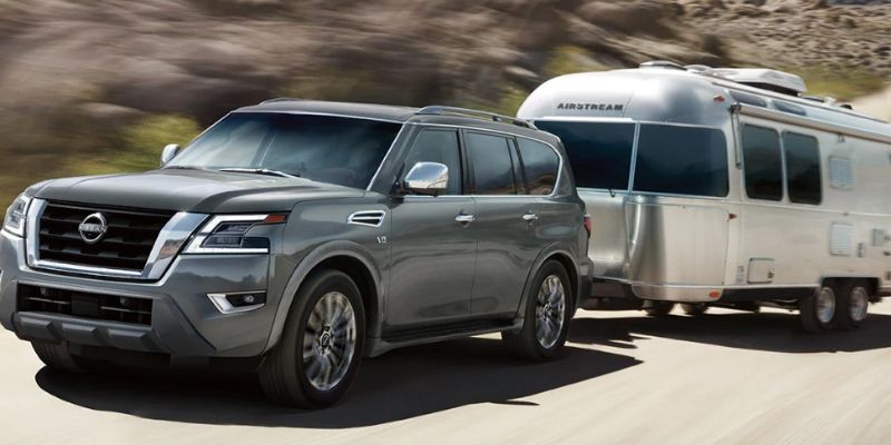 2023 Nissan Armada technology