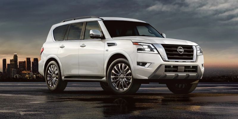 2023 Nissan Armada design