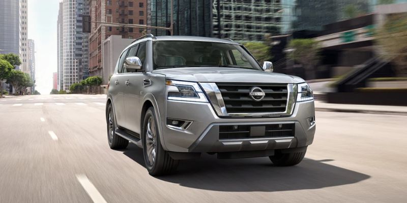 See the 2023 Nissan Armada in Madison WI Features Review