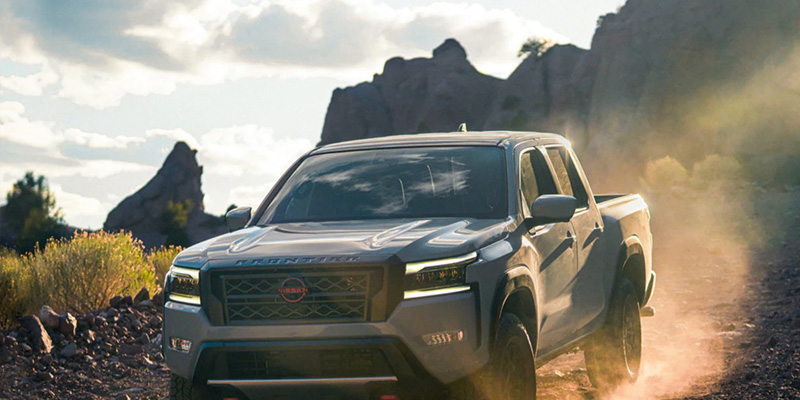 2023 Nissan Frontier technology