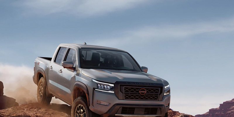  2023 Nissan Frontier performance