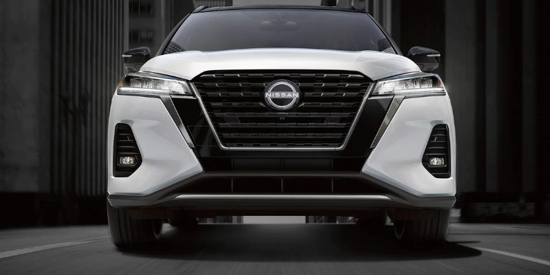 2023 Nissan Kicks design