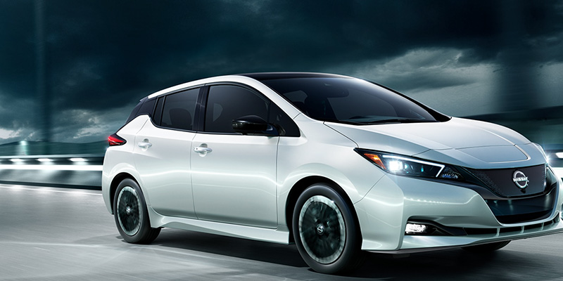 2023 Nissan LEAF technology