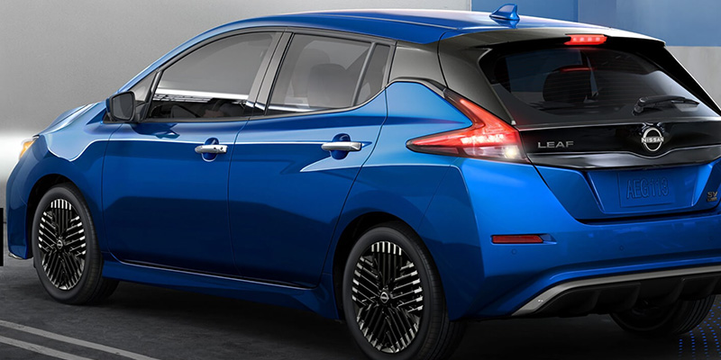  2023 Nissan LEAF performance