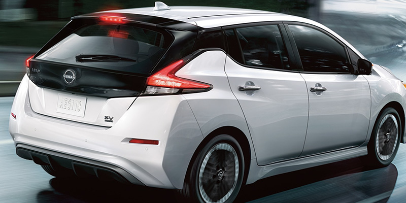 2023 Nissan LEAF design