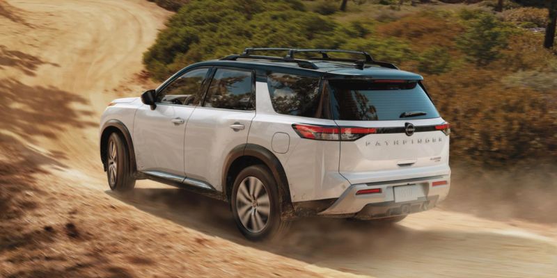 2023 Nissan Pathfinder technology