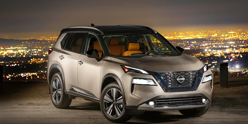 2023 Nissan Rogue design