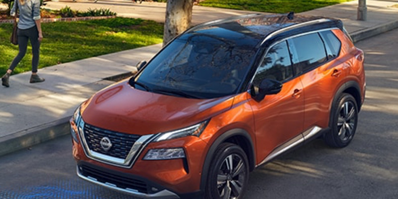  2023 Nissan Rogue performance