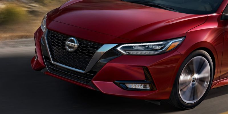 2023 Nissan Sentra design