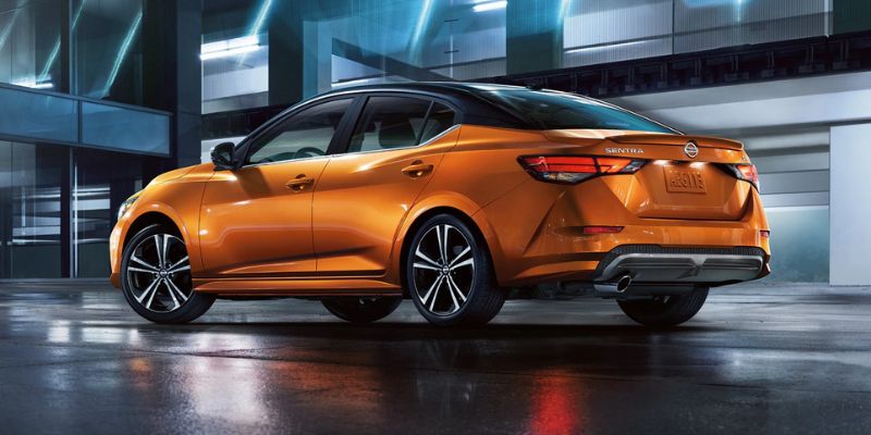 2023 Nissan Sentra design