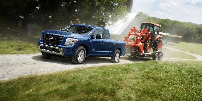 2023 Nissan Titan technology