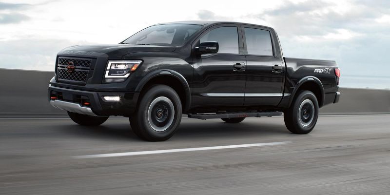  2023 Nissan Titan performance