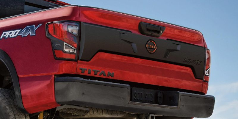 2023 Nissan Titan design