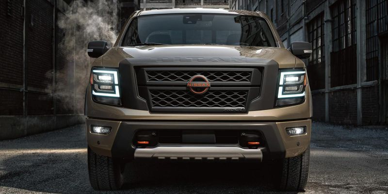 2023 Nissan Titan design