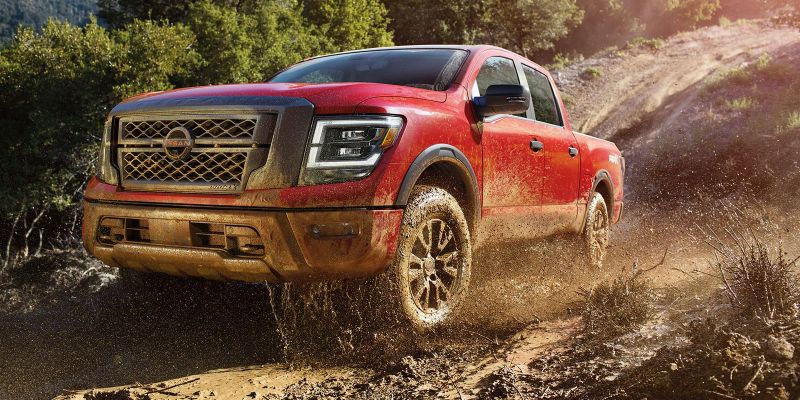  2023 Nissan Titan performance