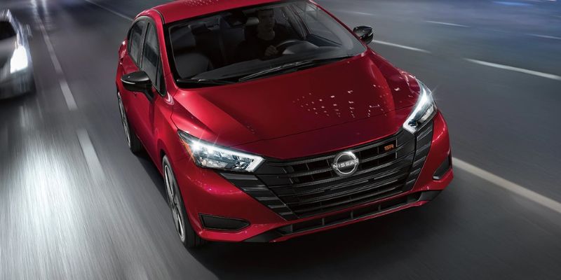 New Nissan Versa for Sale Charlottesville VA