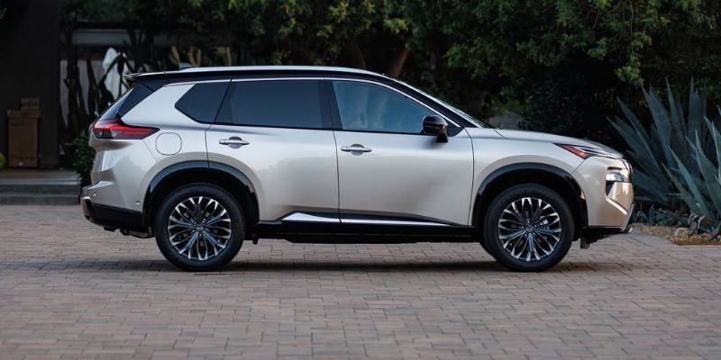 2024 Nissan Rogue design