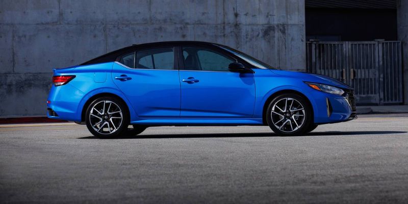 2024 Nissan Sentra design