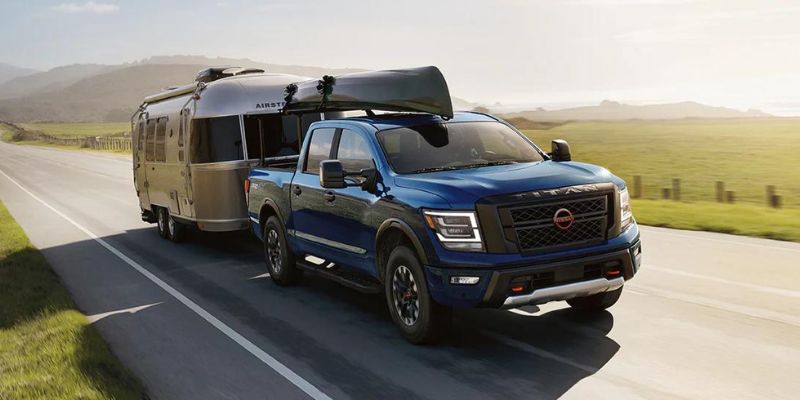 2024 Nissan Titan design