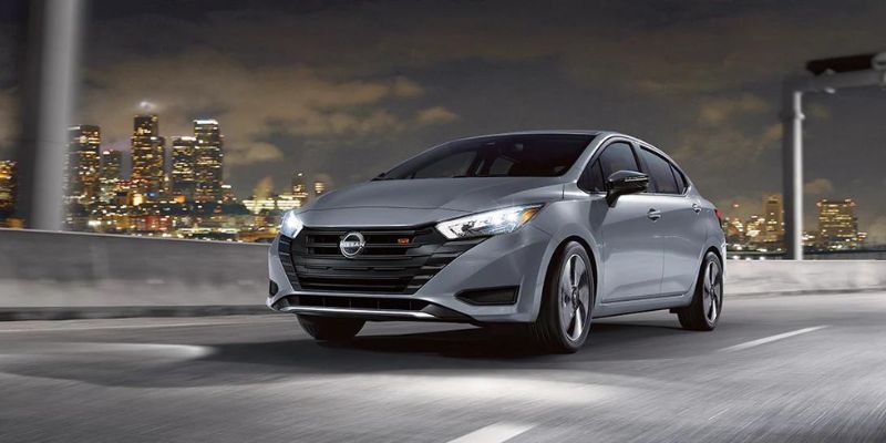 2024 Nissan Versa design