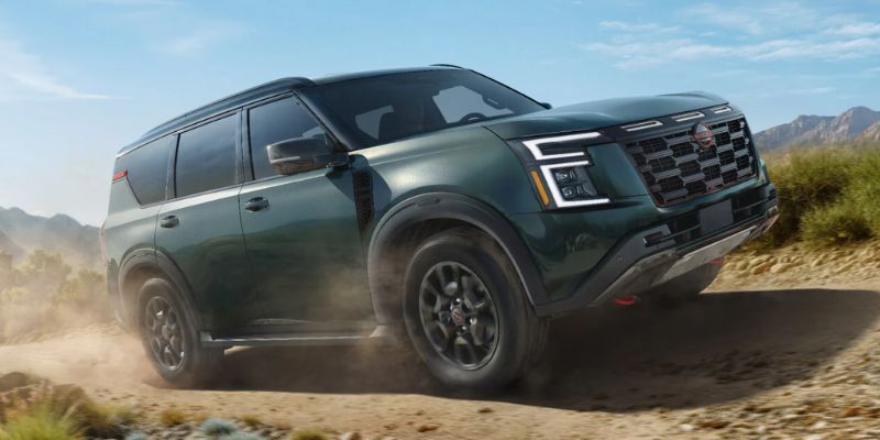  2025 Nissan Armada performance