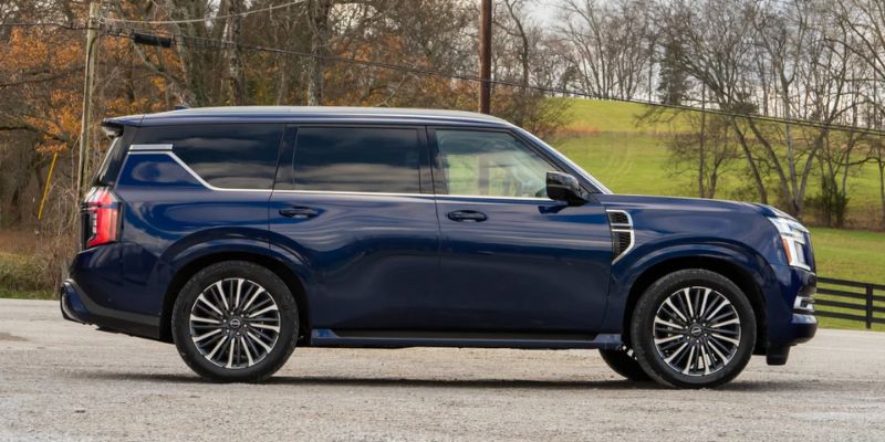 2025 Nissan Armada performance