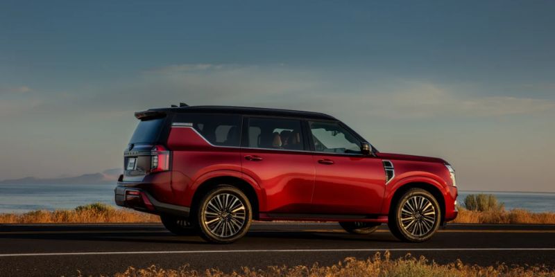 2025 Nissan Armada design