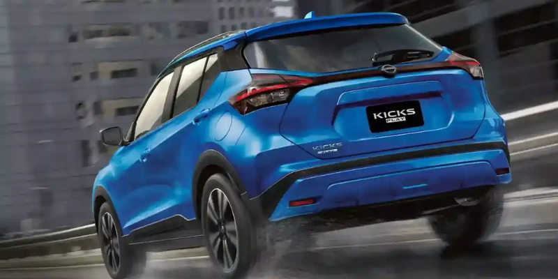 2025 Nissan Kicks Play design