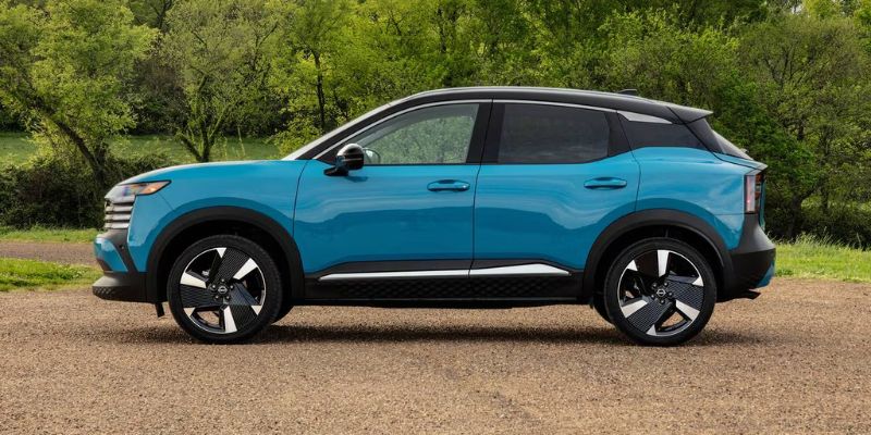 2025 Nissan Kicks technology