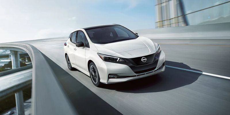  2025 Nissan LEAF performance