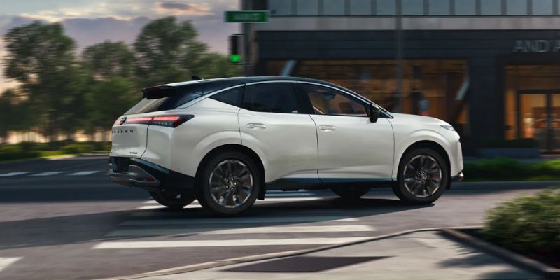 2025 Nissan Murano design