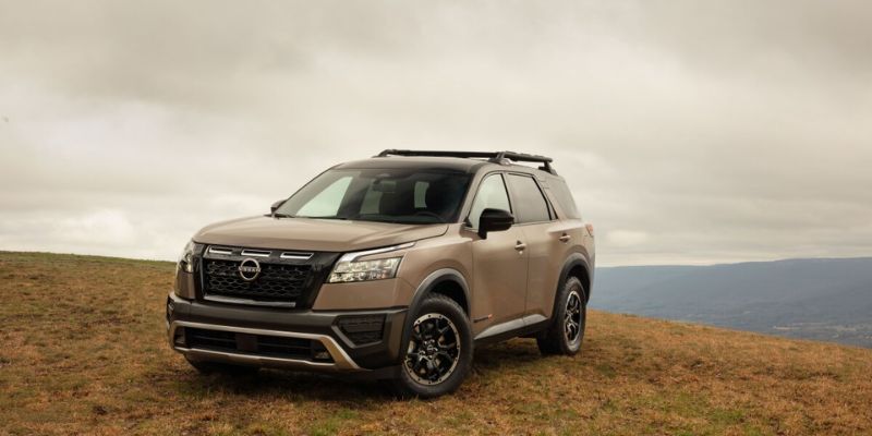 See the New Nissan Pathfinder in Burleson TX | Features Review