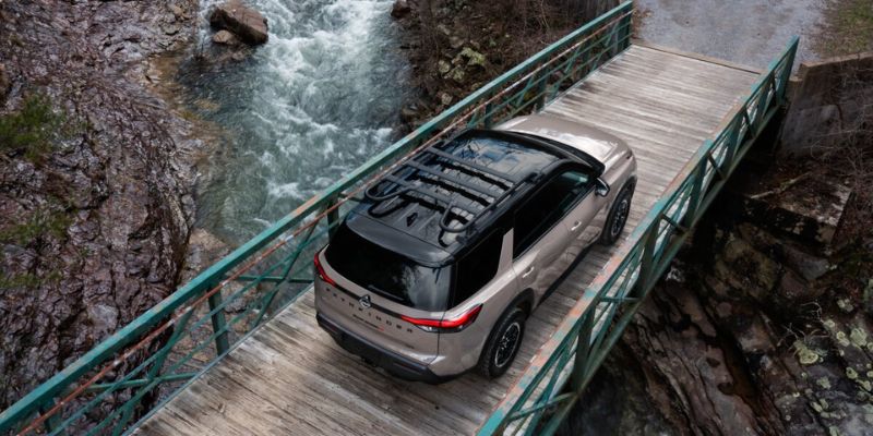 2025 Nissan Pathfinder technology