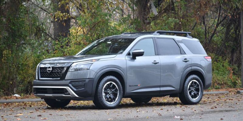 Used Nissan Pathfinder for Sale Asheville NC
