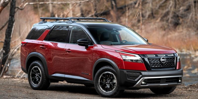 New Nissan Pathfinder for Sale Asheville NC