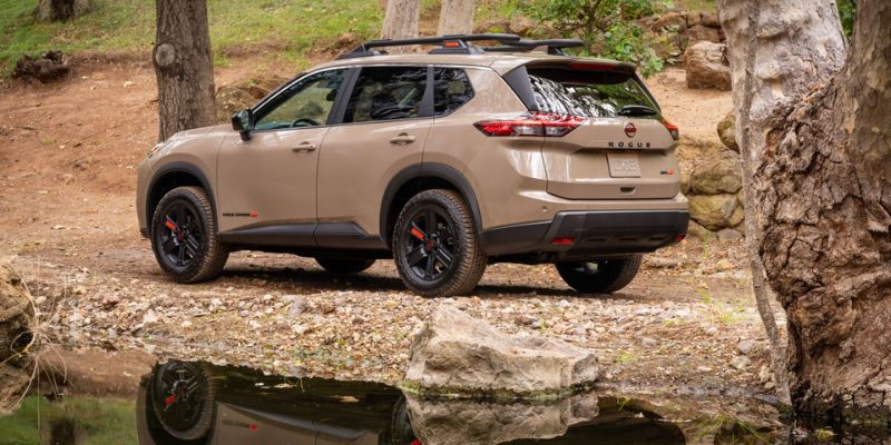 2025 Nissan Rogue performance