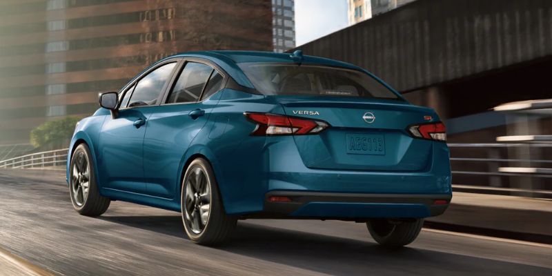 2025 Nissan Versa design