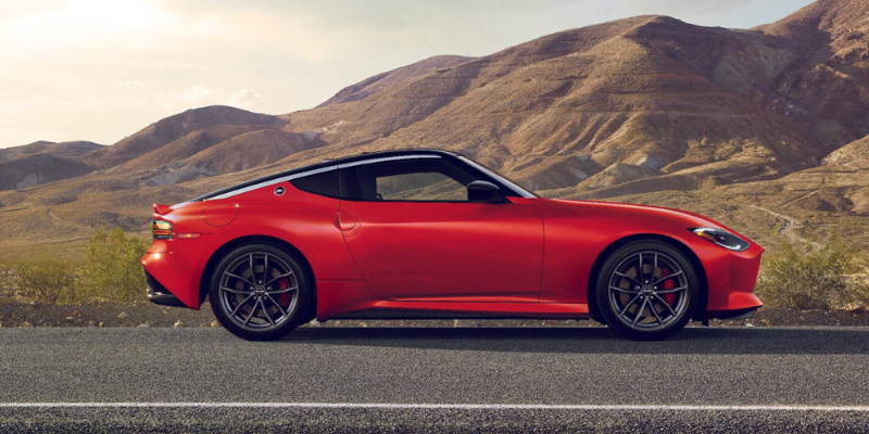 2025 Nissan Z® design
