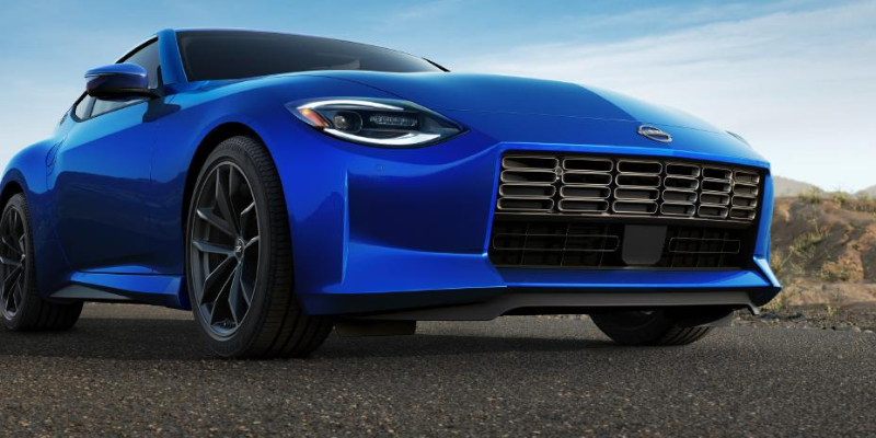 2025 Nissan Z technology